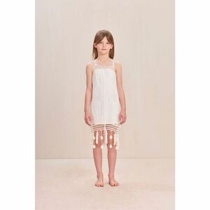 strapless open back dress Chanel 19S pink tweed dress